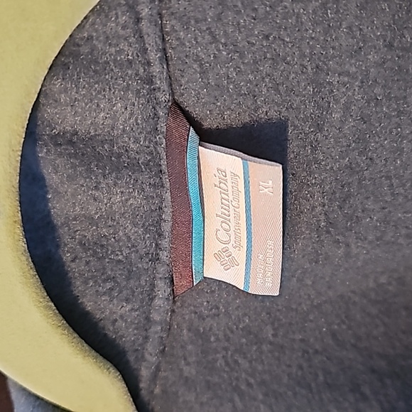 Columbia Fleece Full Zip Jacket Coat Men's Extra Large XL New - Picture 4 of 8